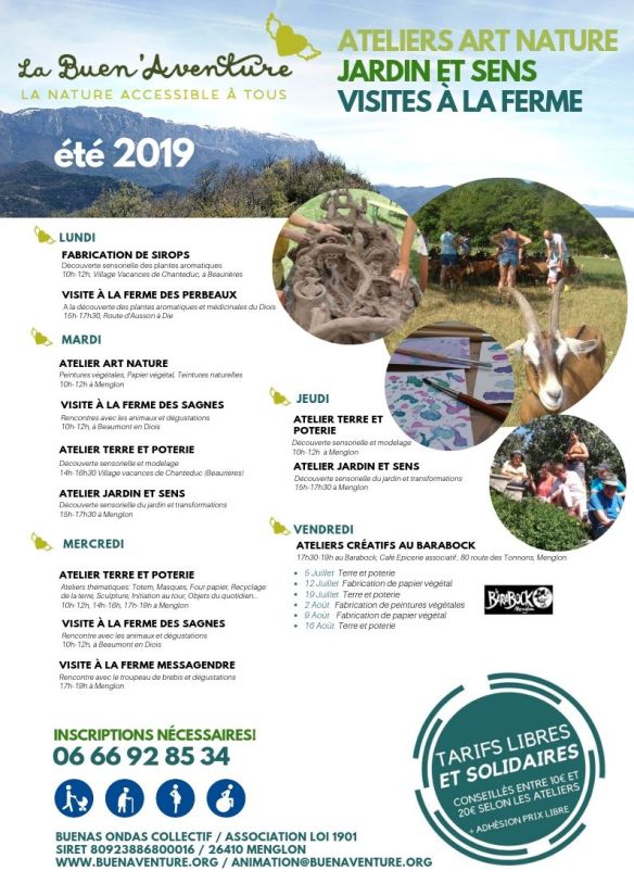 Programme des activités