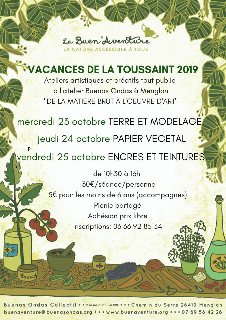 affiche toussaint2019
