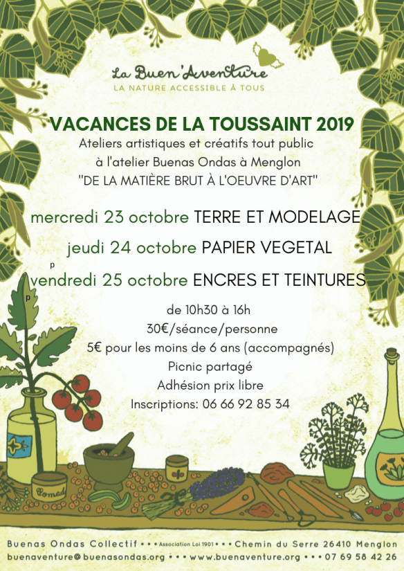 affiche toussaint2019